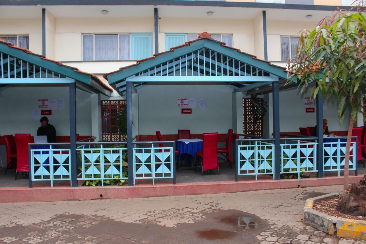 Parklands Villa Hotel Nairobi Exterior foto