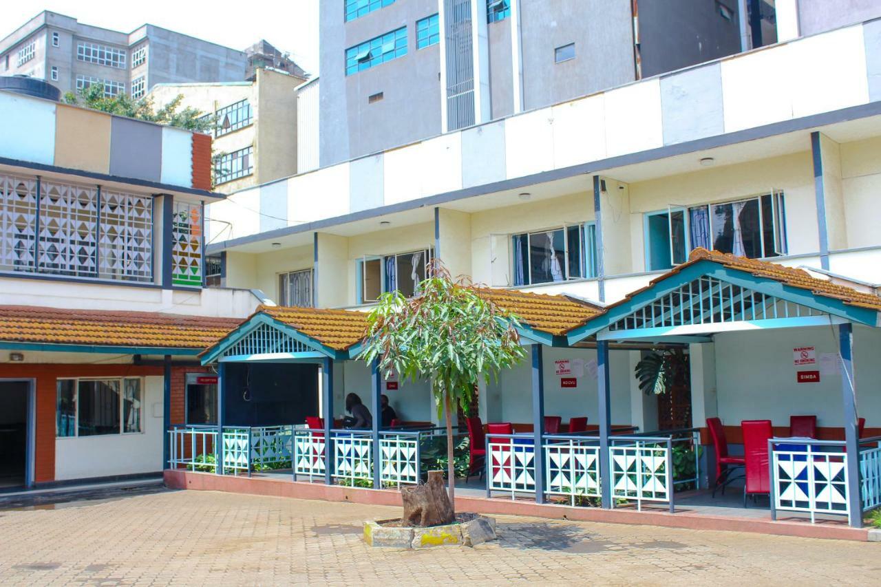 Parklands Villa Hotel Nairobi Exterior foto